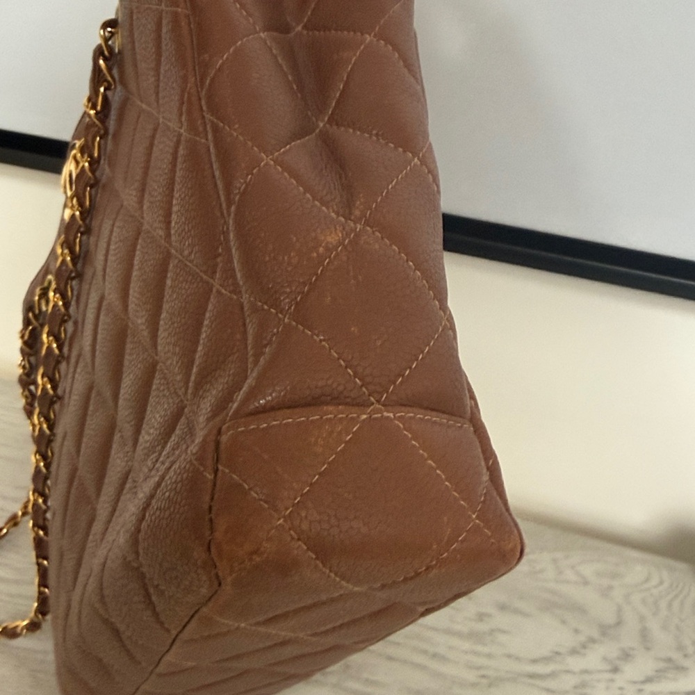 Vintage Chanel brown bag - Picture 11 of 16